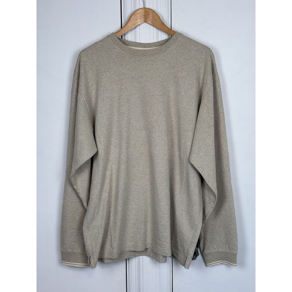 VTG Men's Gap heavyweight drop shoulder long sleeve relaxed fit  XL